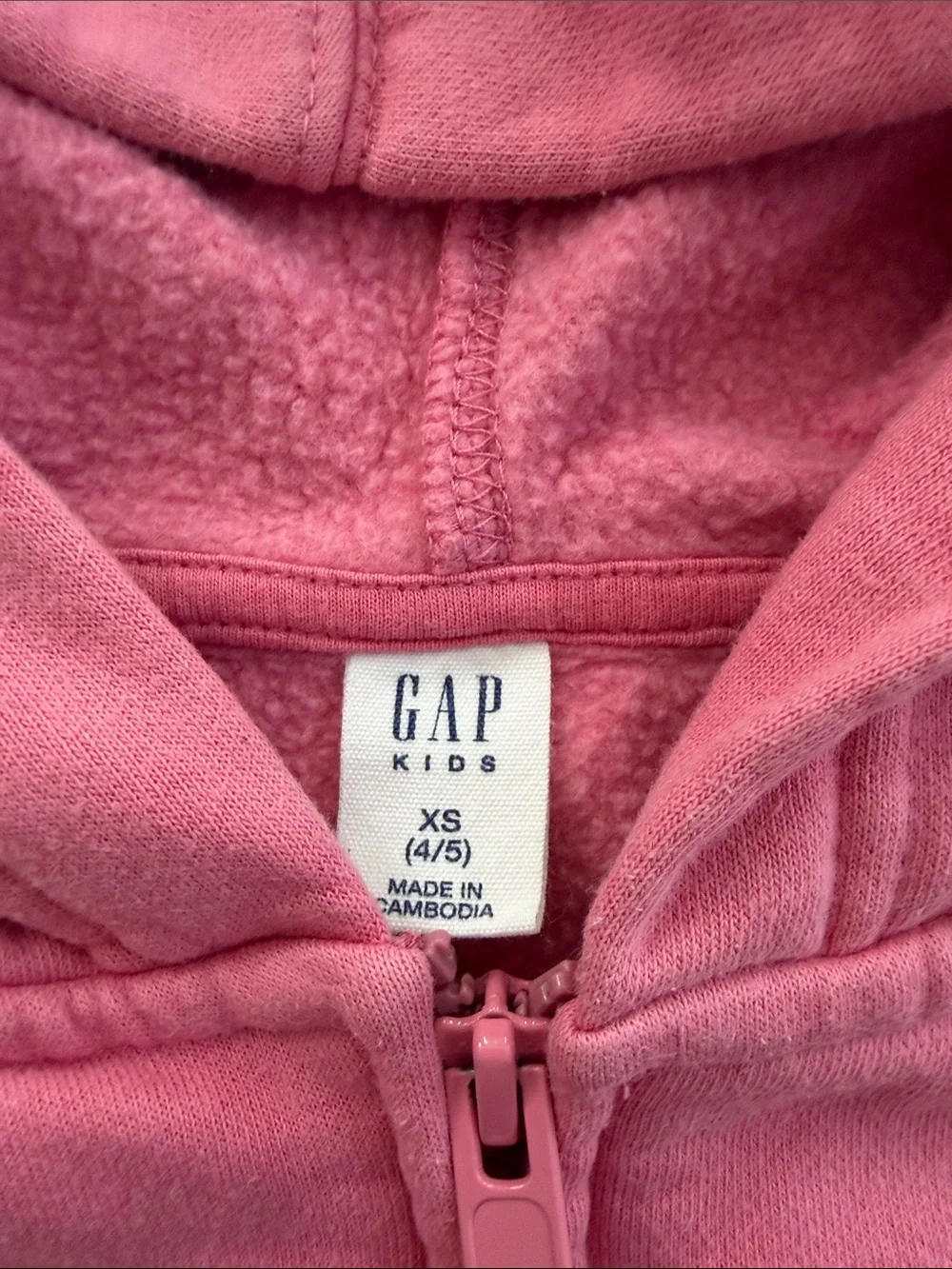 GAP soft pink